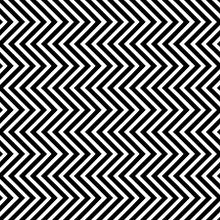 Seamless Pattern with Vertical Triangle Waves. Vector endless texture.のイラスト素材