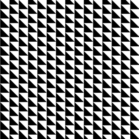 Seamless Pattern with Triangle Shapes. Vector endless texture.のイラスト素材