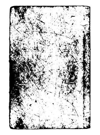 Grunge dirty background texture. Noisy distressed texture.のイラスト素材