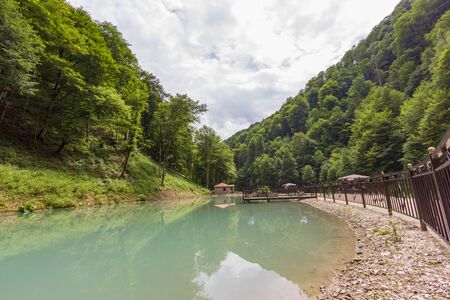Ahki Tai - a tourist attraction in Benoyの写真素材