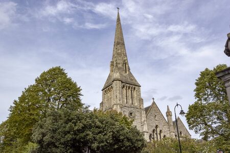 Christ Church, Southgate is a Church of England parish church in Waterfall Road, Southgate, London. It describes itself as aの写真素材