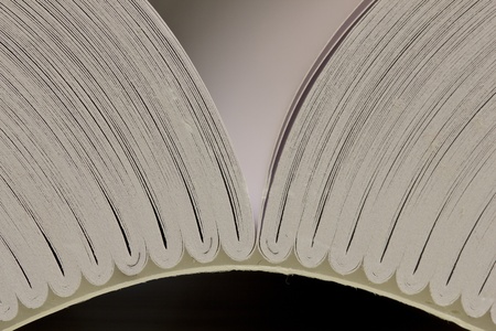 Big open book.の写真素材