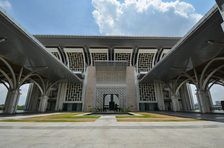 Mosque in Putra Jayaのeditorial素材