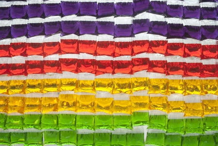 colorful background made from colorful water の写真素材