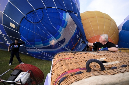 Chiang Mai - Thailand , 26 November 2012 ,Thailand  International Balloon Festival 2012のeditorial素材