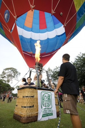 Chiang Mai - Thailand , 26 November 2012 ,Thailand  International Balloon Festival 2012のeditorial素材