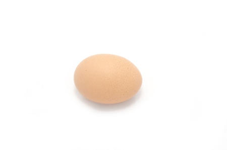 egg isolate on white background  Stock Photo  の写真素材