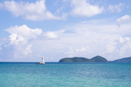 seascape, beautiful sea in nice dayの写真素材