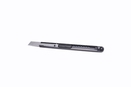 Knife cutter isolate on white backgroundの写真素材