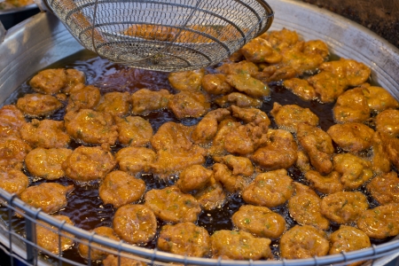  Tod-Mun  Thai Food, mead from fishの写真素材