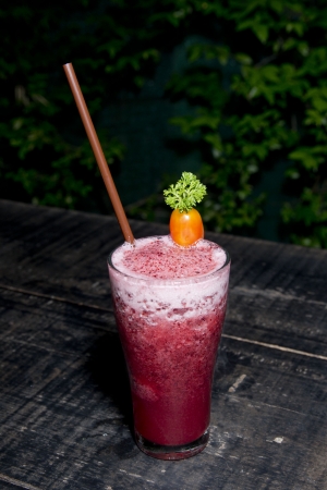 Smoothie Strawberryの写真素材
