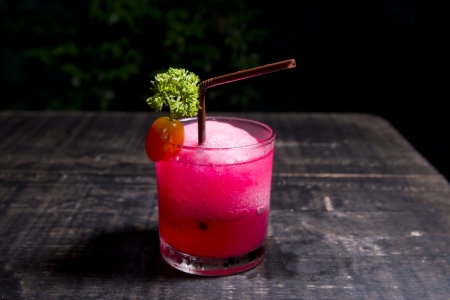 Smoothie Strawberryの写真素材