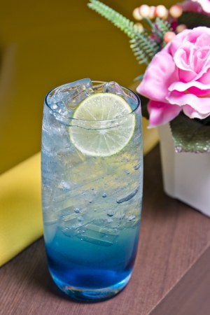Ice Soda Lemonの写真素材