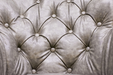gray leather seats for backgroundの写真素材