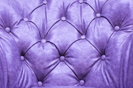 purple leather seats for backgroundの写真素材
