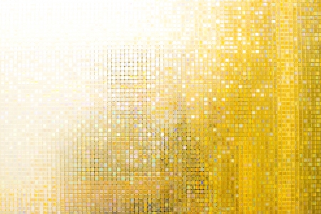 Shining background beautiful yellow reflexの写真素材