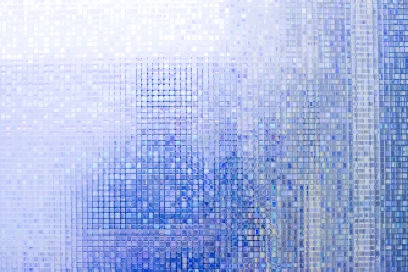 Shining background beautiful blue color reflexの写真素材