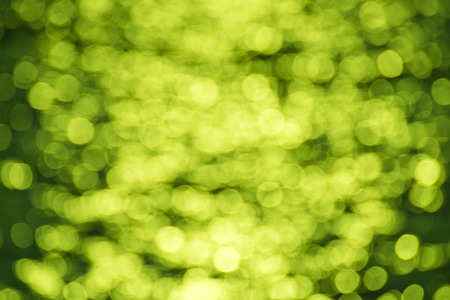 green bokeh from water, backgroundの写真素材