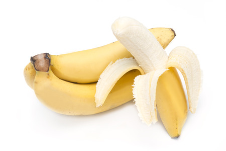 banana tropical fruits for health, dietの写真素材