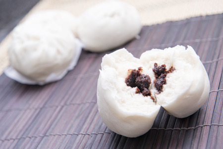 steamed dumpling black beans crumb, chinese food
