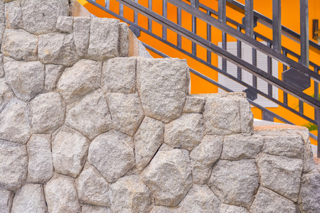 big rock stone wall for home, Home Decorの写真素材