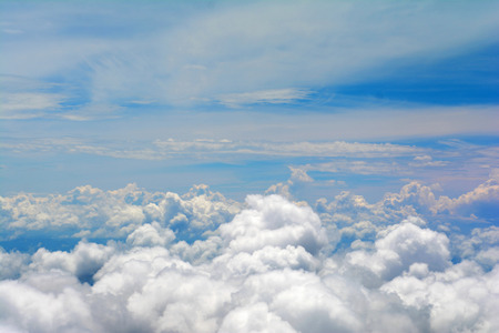blue sky with cloud, beautiful