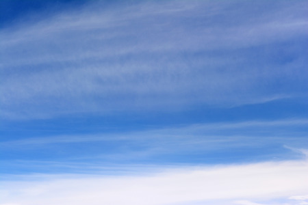 blue sky with cloud, beautifulの写真素材