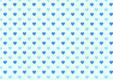 blue  heart texture for backgroundのイラスト素材