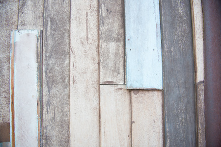 wooden wall for wallpaper, backgroundの写真素材