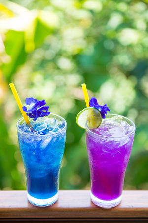 herbal Thailand for health drink, waterの写真素材
