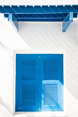 beautiful house santorini style, homeの写真素材