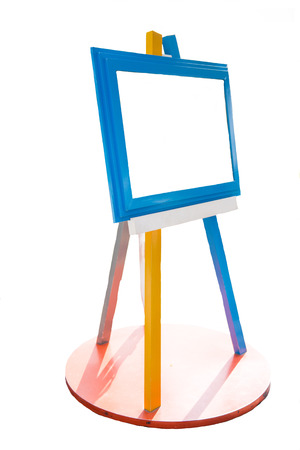 colorful blank signboard, frameの写真素材