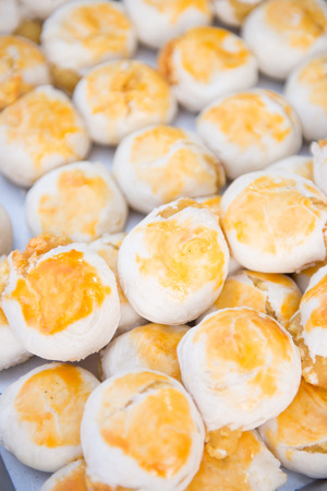 Tao so or chinese pastry dessert, foodの写真素材