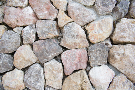 stone wall texture background, rockの写真素材