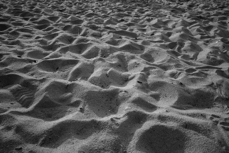 texture of sand on the beach, backgroundの写真素材
