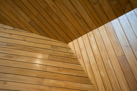 wooden wall for background, textureの写真素材