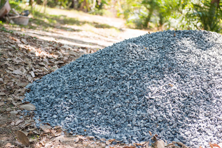 rock for construction, workの写真素材