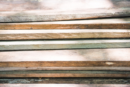 stack lumber to be used for construction, natureの写真素材
