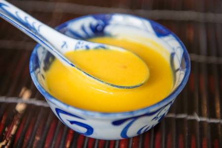 healthy pumpkin soup, foodの写真素材