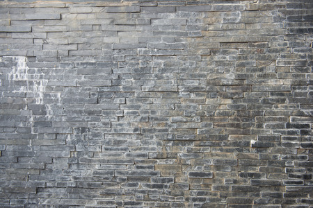 Stone wall texture, buildingの写真素材