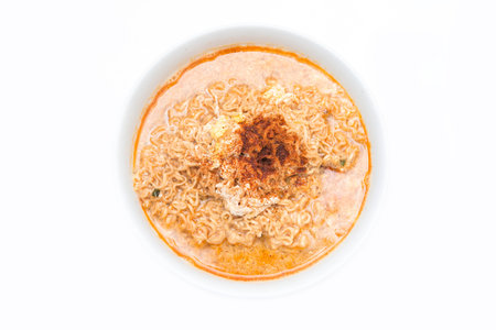 instant noodle quickly cooking for eat, cuisineの写真素材