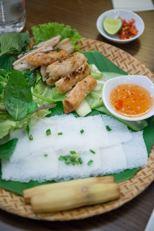 Hanoi, Vietnam Mar 13:: local food in Vietnam on March 13, 2015 Vietnamのeditorial素材