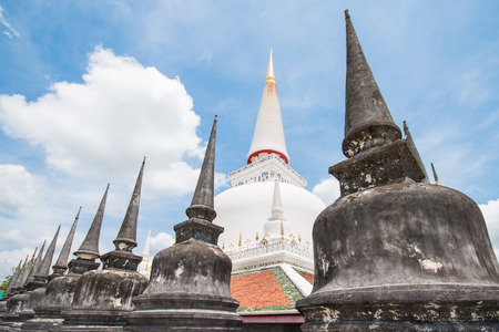 Nakon Sri Tammara, 9 Apr :: "Wat Phra Mahathat" important temple of Nakon Sri Tammarat province , on 9 Apr 2015 Thailandのeditorial素材