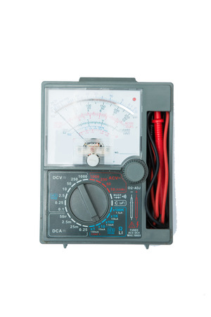 The measured power for electricity, toolの写真素材