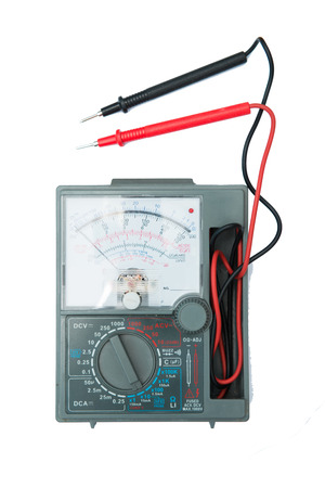 The measured power for electricity, toolの写真素材