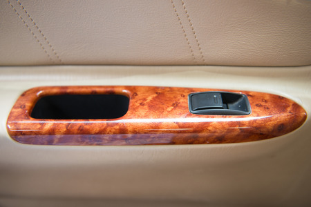 interior view of car, automobileの写真素材