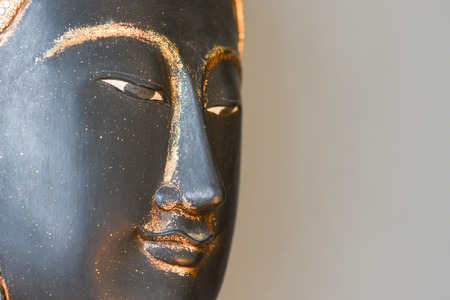 Buddha head mock for decorate home, Home decorの写真素材