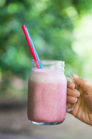 apple smoothie juice for health, drinkの写真素材