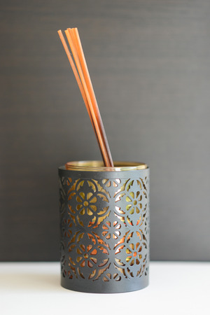 incense aromatic biotic material from Thailand, perfumeの写真素材