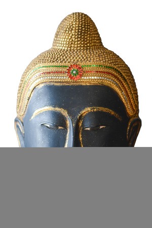Buddha head mock for decorate home, Home decorの写真素材